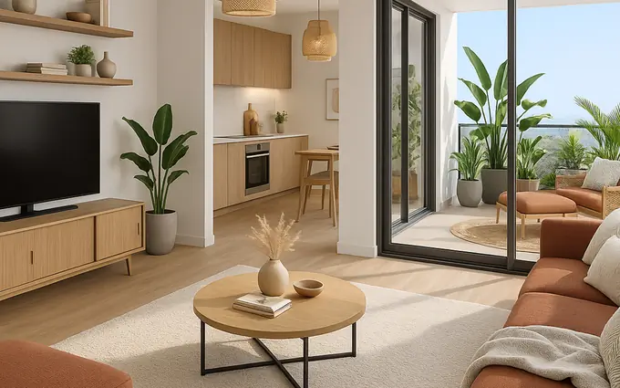 Programme immobilier neuf Saint-denis vue mer quartier recherché prestations haut de gamme à Saint Denis