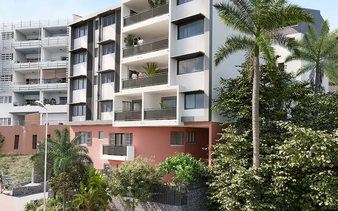 Programme immobilier neuf Saint-Denis vue mer quartier recherché prestations haut de gamme à Saint Denis