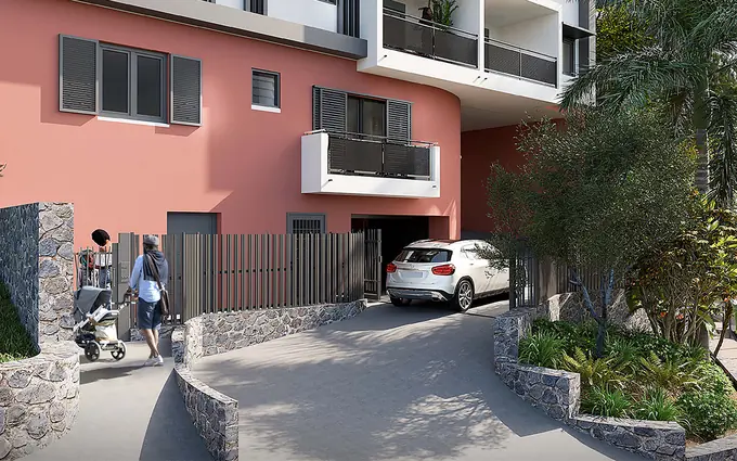 Programme immobilier neuf Saint-Denis vue mer quartier recherché prestations haut de gamme à Saint Denis