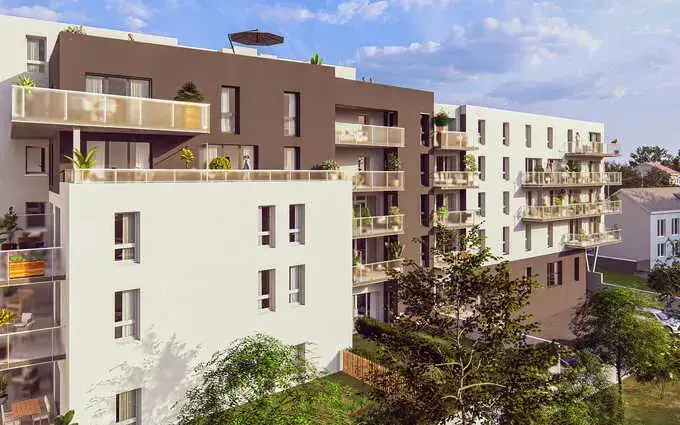Programme immobilier neuf Quatorze à Caen (14000)