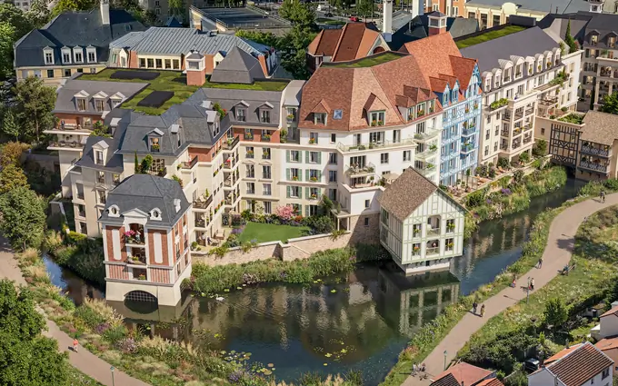 Programme immobilier neuf Scène 3 - Ange-Jacques Gabriel à Le Plessis-Robinson