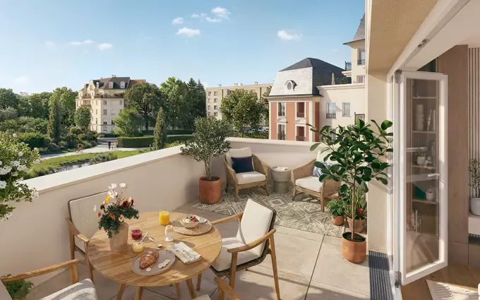 Programme immobilier neuf Scène 3 - Ange-Jacques Gabriel à Le Plessis-Robinson