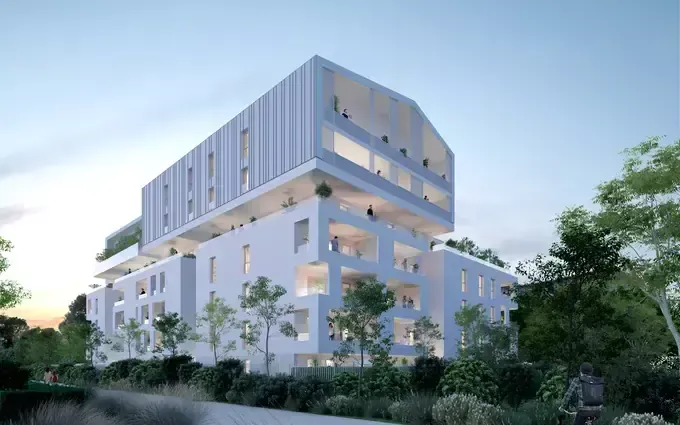 Programme immobilier neuf Crescendo brs - idéal premier achat à Montpellier (34000)