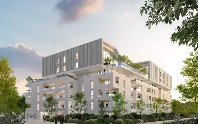 Programme immobilier neuf Crescendo brs - idéal premier achat à Montpellier