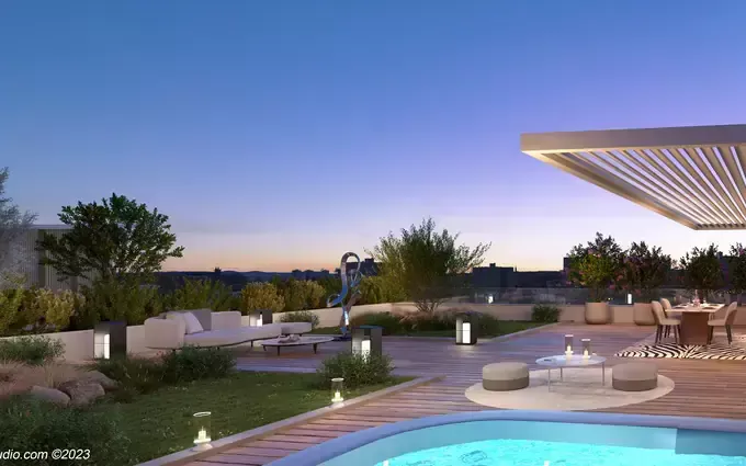 Programme immobilier neuf Crescendo brs - idéal premier achat à Montpellier