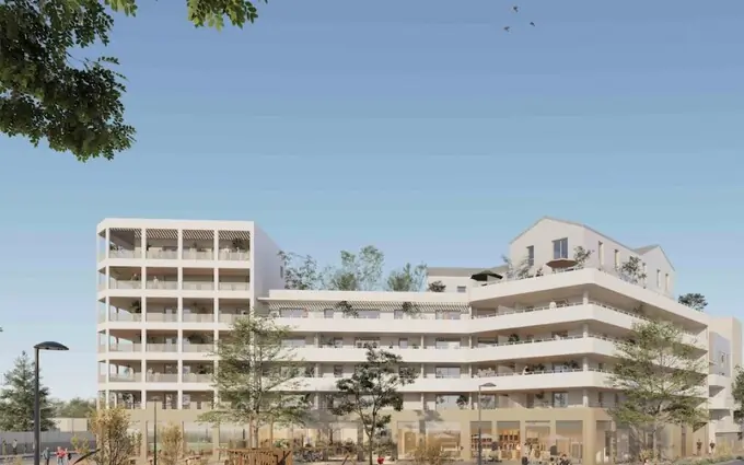 Programme immobilier neuf Urbanités - brs à Montpellier (34000)