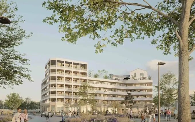 Programme immobilier neuf Urbanités - brs à Montpellier