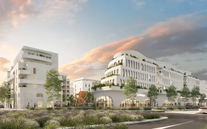 Programme immobilier neuf Movimento - idéal premier achat à Castelnau-le-Lez (34170)