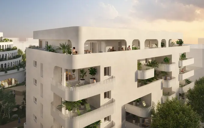 Programme immobilier neuf Movimento - idéal premier achat à Castelnau-le-Lez