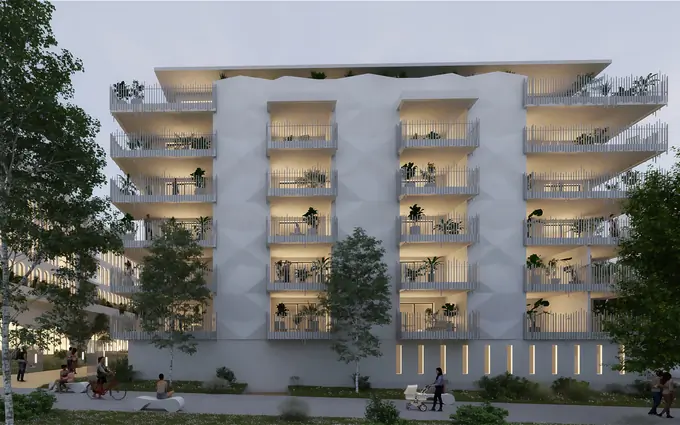 Programme immobilier neuf Movimento - idéal premier achat à Castelnau-le-Lez