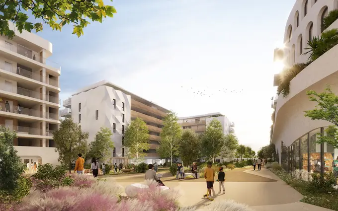 Programme immobilier neuf Movimento - idéal premier achat à Castelnau-le-Lez