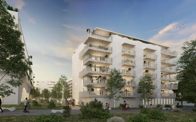 Programme immobilier neuf Movimento - idéal premier achat à Castelnau-le-Lez