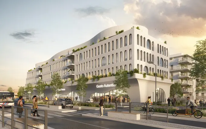 Programme immobilier neuf Movimento - idéal premier achat à Castelnau-le-Lez