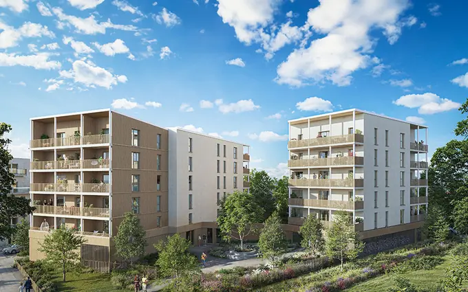 Programme immobilier neuf Bois lizé à Angers