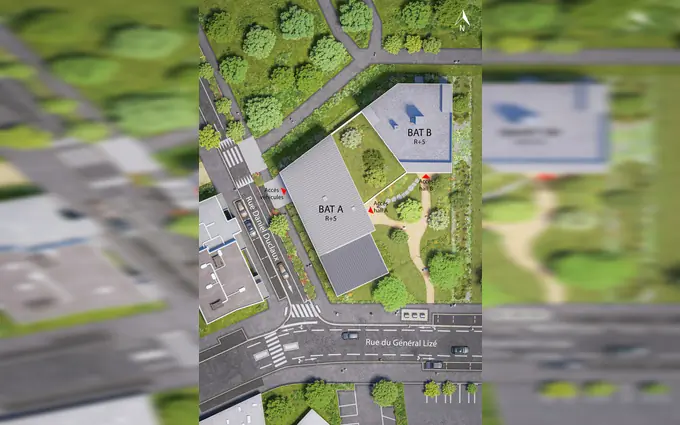 Programme immobilier neuf Bois lizé à Angers