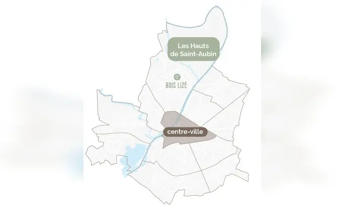 Programme immobilier neuf Bois lizé à Angers