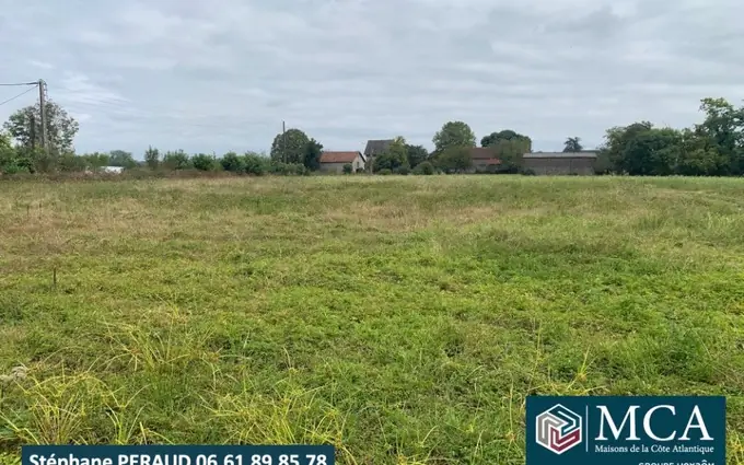 Programme immobilier neuf Terrain à partir de 735m² à biron à Biron (64300)