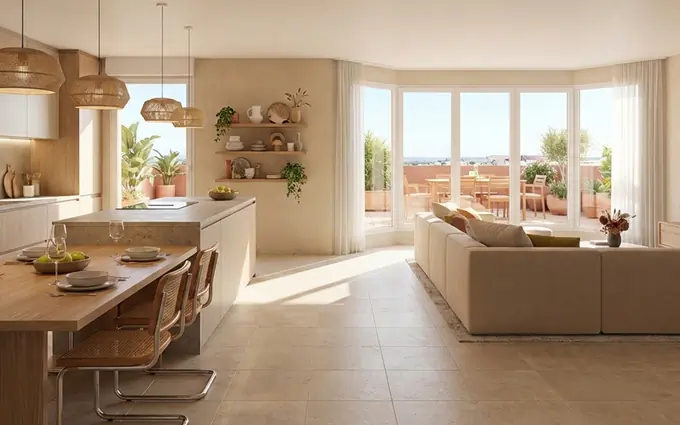 Programme immobilier neuf Marseille 15 au coeur d'euromed 2 à Marseille 5ème (13005)