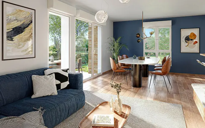 Programme immobilier neuf Orchies à 5 min du centre-ville à Orchies (59310)