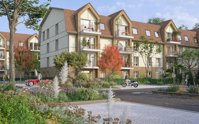 Programme immobilier neuf Orchies à 5 min du centre-ville à Orchies