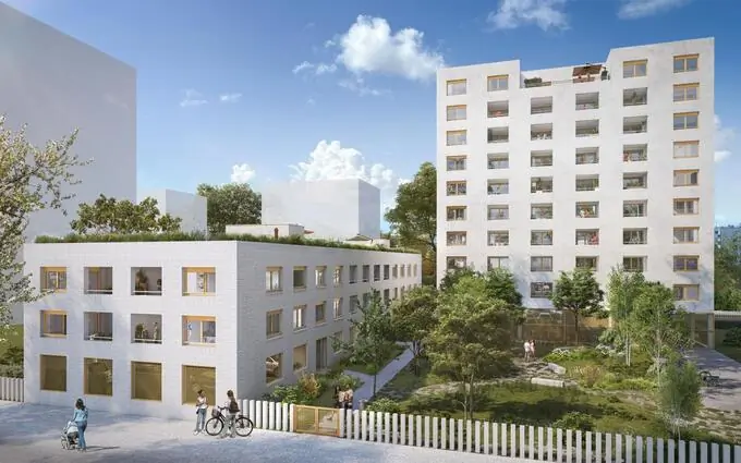 Programme immobilier neuf Park view à Toulouse (31000)