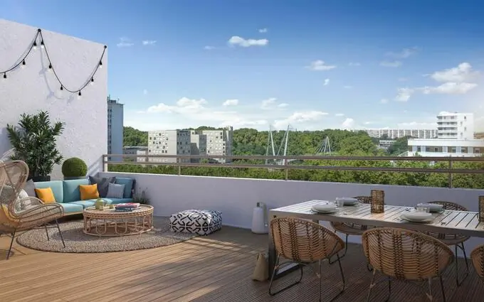 Programme immobilier neuf Park view à Toulouse