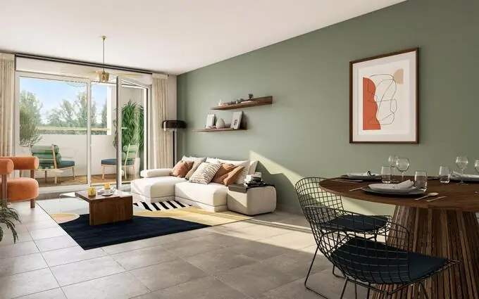 Programme immobilier neuf Park view à Toulouse