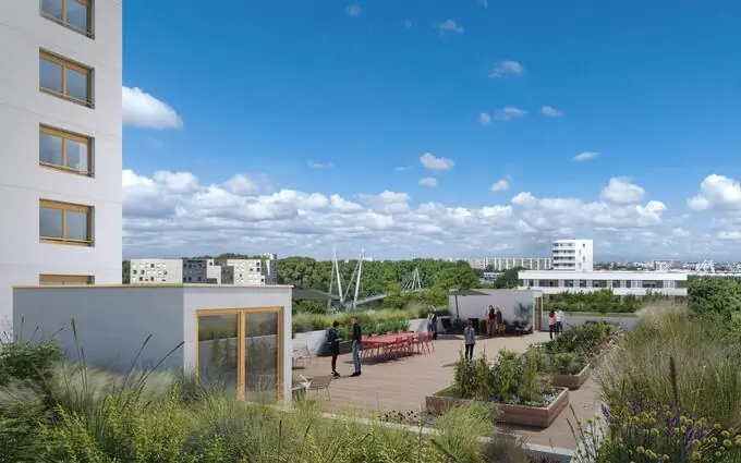 Programme immobilier neuf Park view à Toulouse