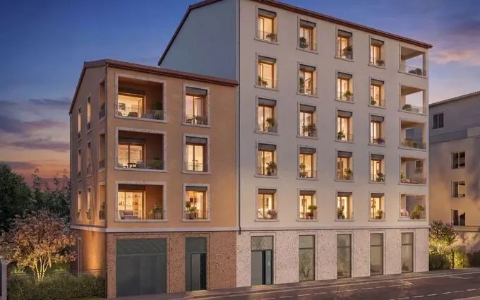 Programme immobilier neuf Vivre Montchat, l’esprit village à Lyon 3? à Lyon 3ème