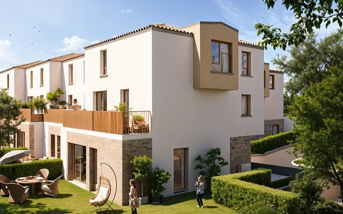 Programme immobilier neuf Bayonne maisons à 15 minutes des plages à Bayonne