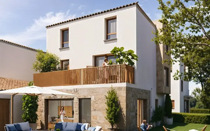 Programme immobilier neuf Bayonne maisons à 15 minutes des plages à Bayonne