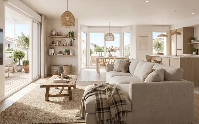Programme immobilier neuf Biscarrosse au coeur du centre-ville de biscarrosse bourg à Biscarrosse