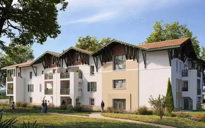 Programme immobilier neuf Capbreton proche des plages à Capbreton (40130)