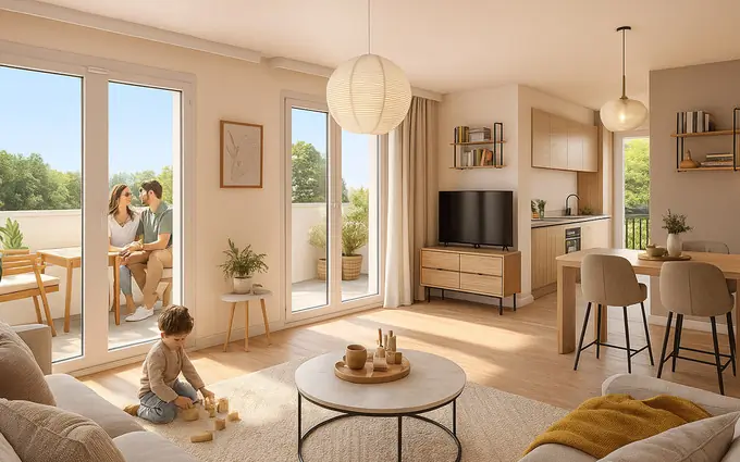 Programme immobilier neuf Capbreton proche des plages à Capbreton