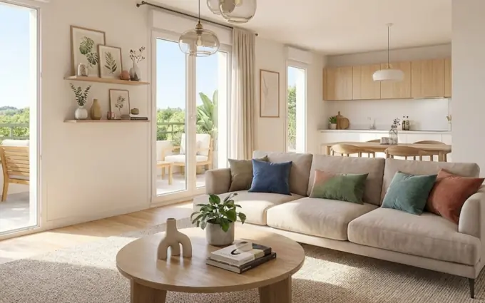 Programme immobilier neuf Capbreton proche des plages à Capbreton