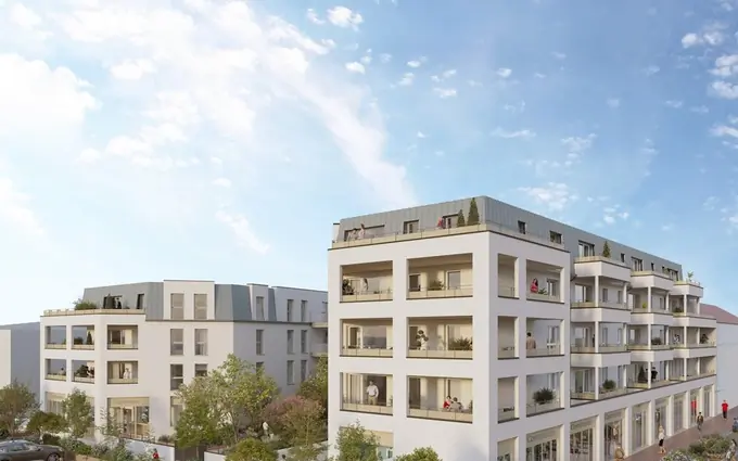 Programme immobilier neuf Residence ango à Hagondange (57300)