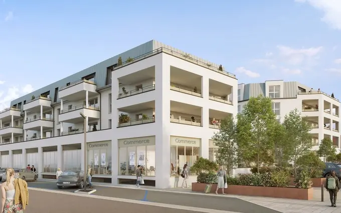 Programme immobilier neuf Residence ango à Hagondange