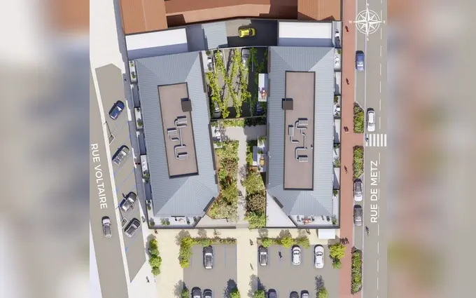 Programme immobilier neuf Residence ango à Hagondange