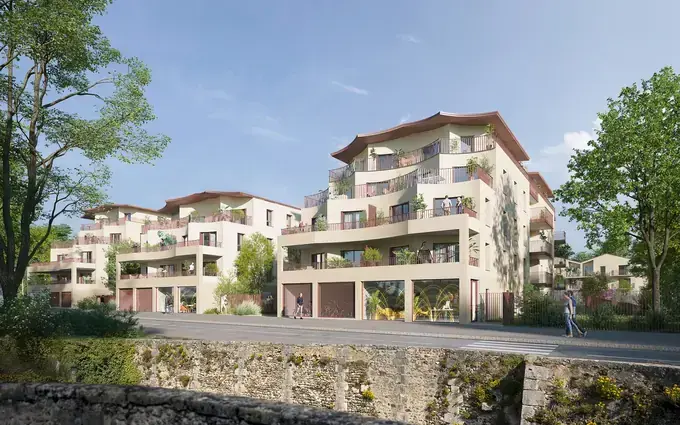 Programme immobilier neuf Les reflets de l'eure à Chartres (28000)