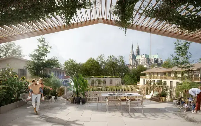 Programme immobilier neuf Les reflets de l'eure à Chartres