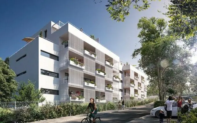 Programme immobilier neuf Patio gaia à Marseille 8ème (13008)