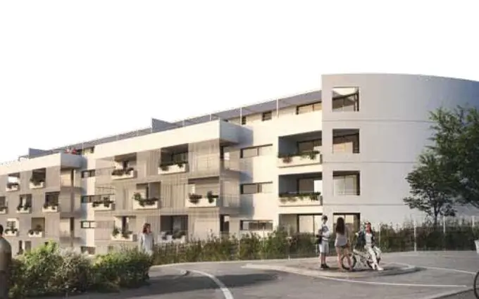 Programme immobilier neuf Patio gaia à Marseille 8ème