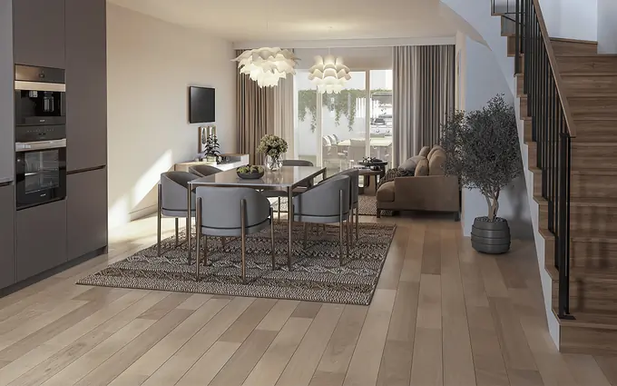 Programme immobilier neuf Bordeaux adresse rare maisons neuves quartier chartrons