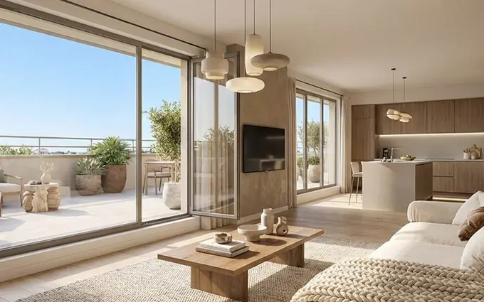 Programme immobilier neuf Vertou à 3 min à pied de la gare à Vertou (44120)