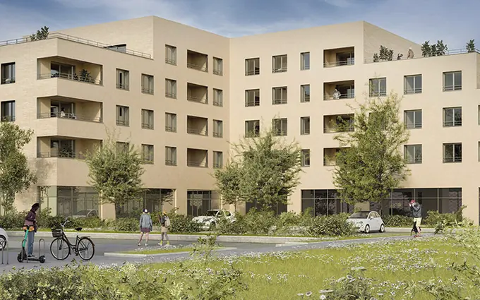 Programme immobilier neuf Vertou à 3 min à pied de la gare à Vertou