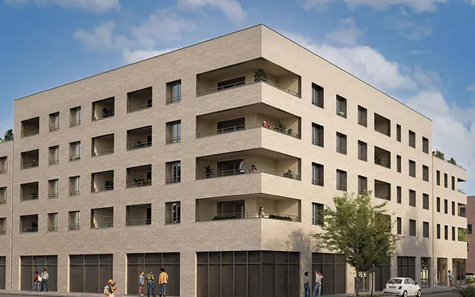 Programme immobilier neuf Vertou à 3 min à pied de la gare à Vertou