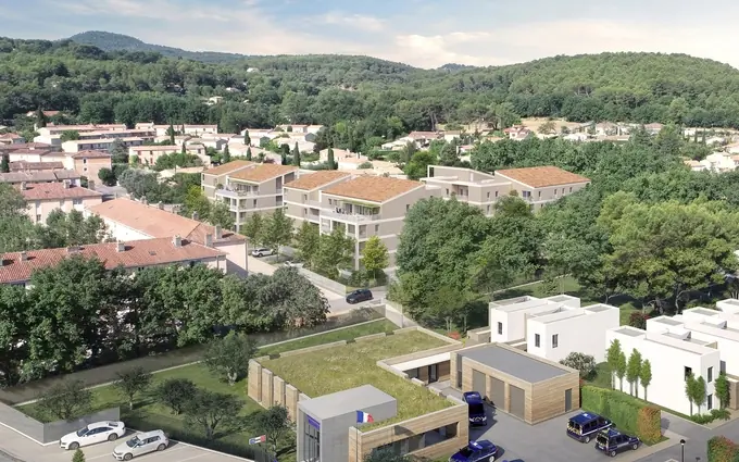 Terrasses sur luberon t3 / t4 - t1 à La Roque-d'Anthéron (13640)