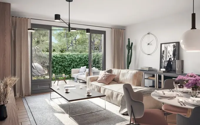 Programme immobilier neuf Terrasses sur luberon t3 / t4 - t1 à La Roque-d'Anthéron