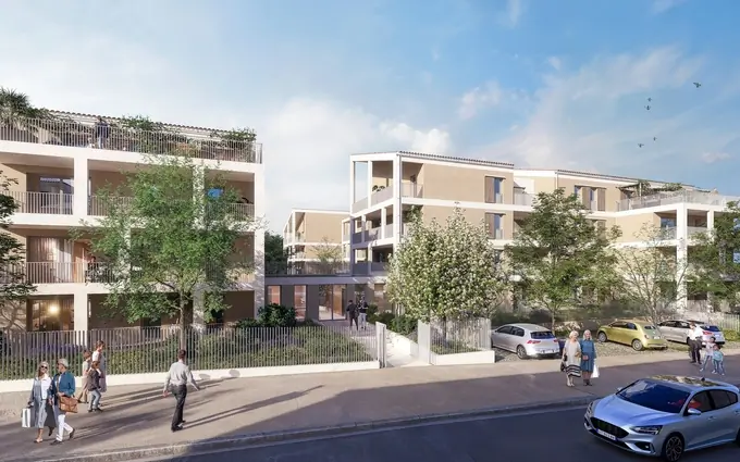 Programme immobilier neuf Terrasses sur luberon t3 / t4 - t1 à La Roque-d'Anthéron