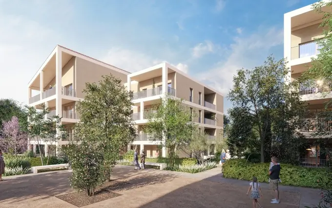 Programme immobilier neuf Terrasses sur luberon t3 / t4 - t1 à La Roque-d'Anthéron